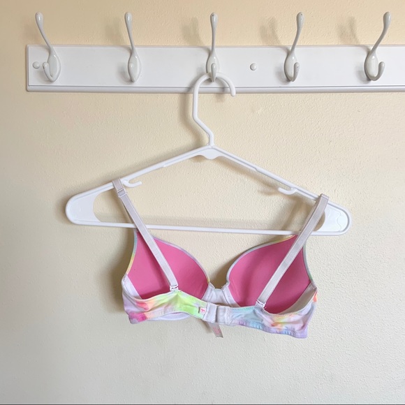 Pink wear everywhere multi color push-up bra - Picture 2 of 4